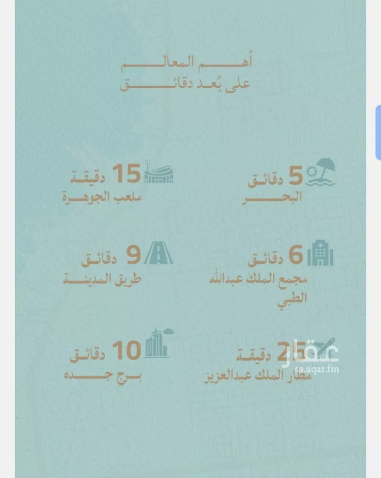 شقة للبيع في شارع عبدالله ابن معيقل, حي الياقوت, مدينة جدة, منطقة مكة المكرمة صورة 2