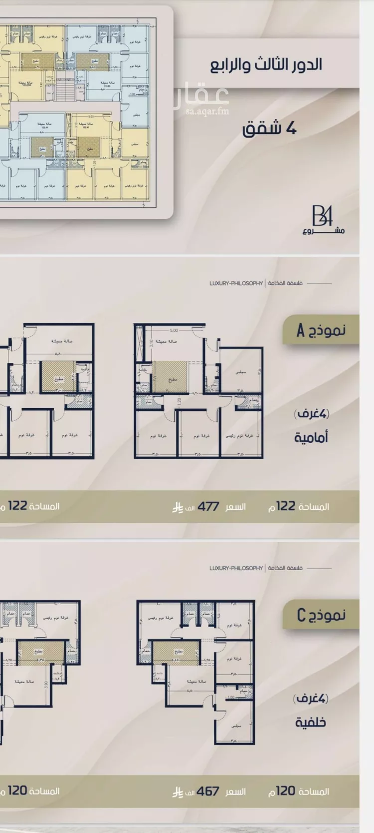 Apartment for Sale in Jeddah Ar Rabwah صورة 4