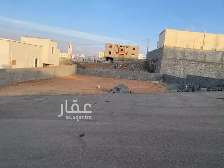 أرض للبيع في شارع جنادة بن سفيان الأنصاري ، حي جفن ، العقيق ، العقيق