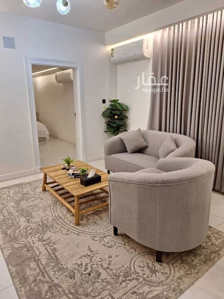 شقة مفروشة للحجز في حي ، شارع محمد العقباني ، حي السليمانية ، الرياض ، منطقة الرياض صورة 2