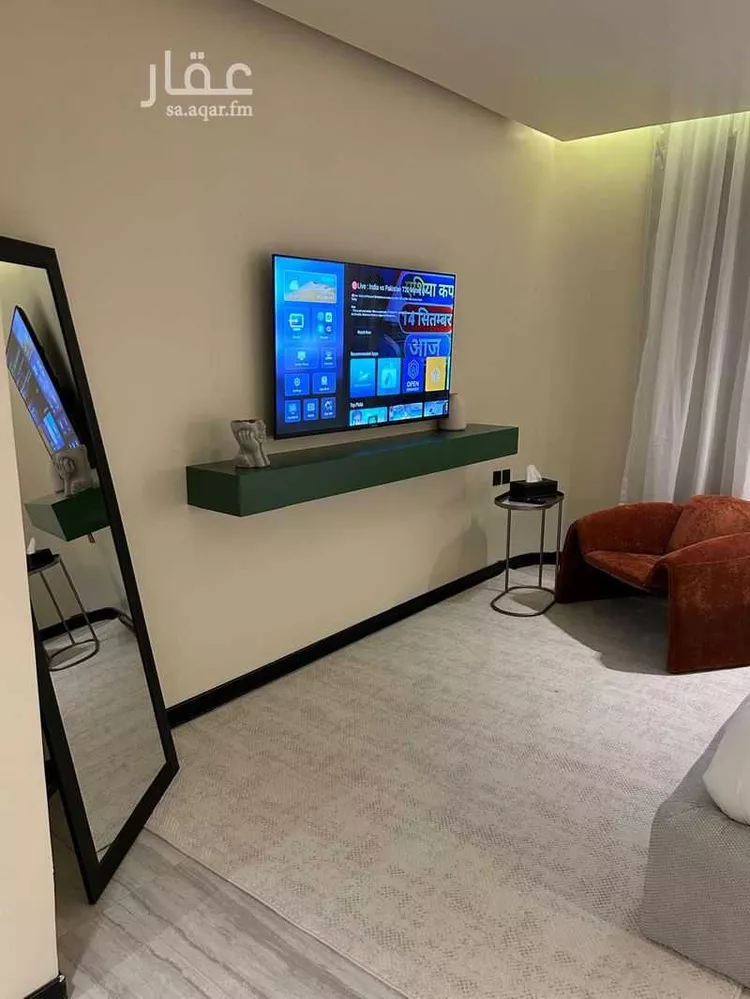 استديو مفروش للحجز في شارع بنبان ، حي السليمانية ، الرياض ، منطقة الرياض صورة 2