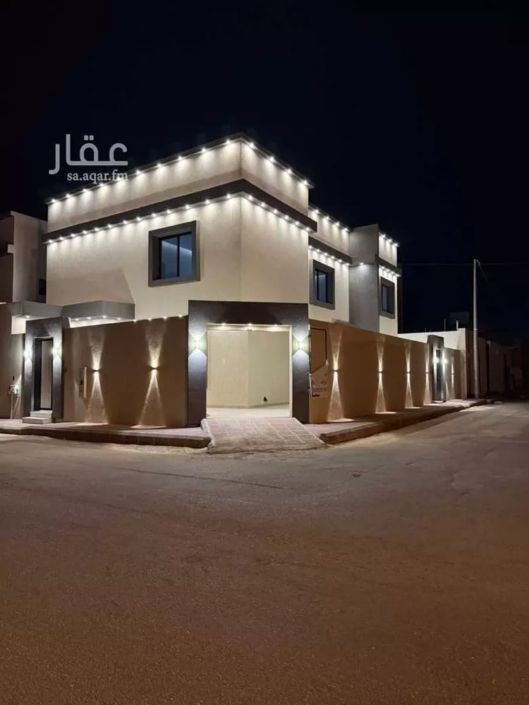 فيلا للبيع في شارع الحزام, حي المستقبل, مدينة المجمعة, منطقة الرياض صورة 3