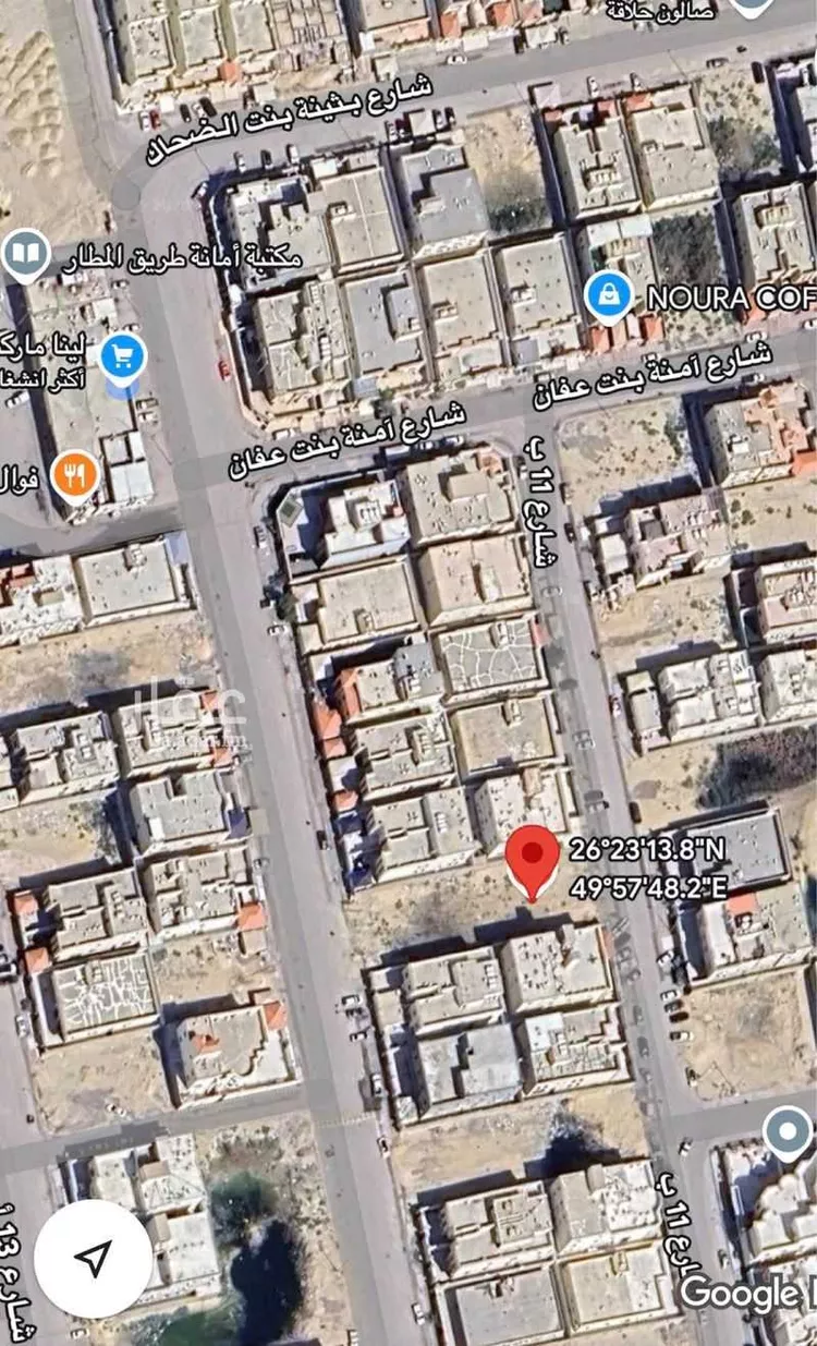 أرض للبيع في حي الأمانة, مدينة الدمام, المنطقة الشرقية صورة 2