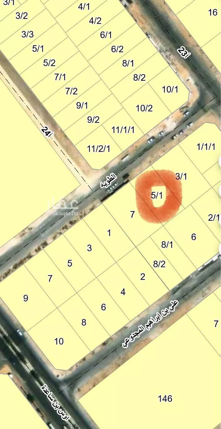 أرض للبيع في شارع الطويه, حي الفيصلية, مدينة الدمام, المنطقة الشرقية صورة 3