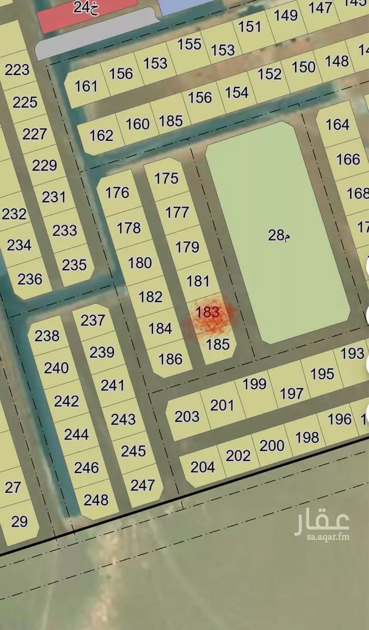 أرض للبيع في شارع غير معروف, مدينة الحسى, المنطقة الشرقية