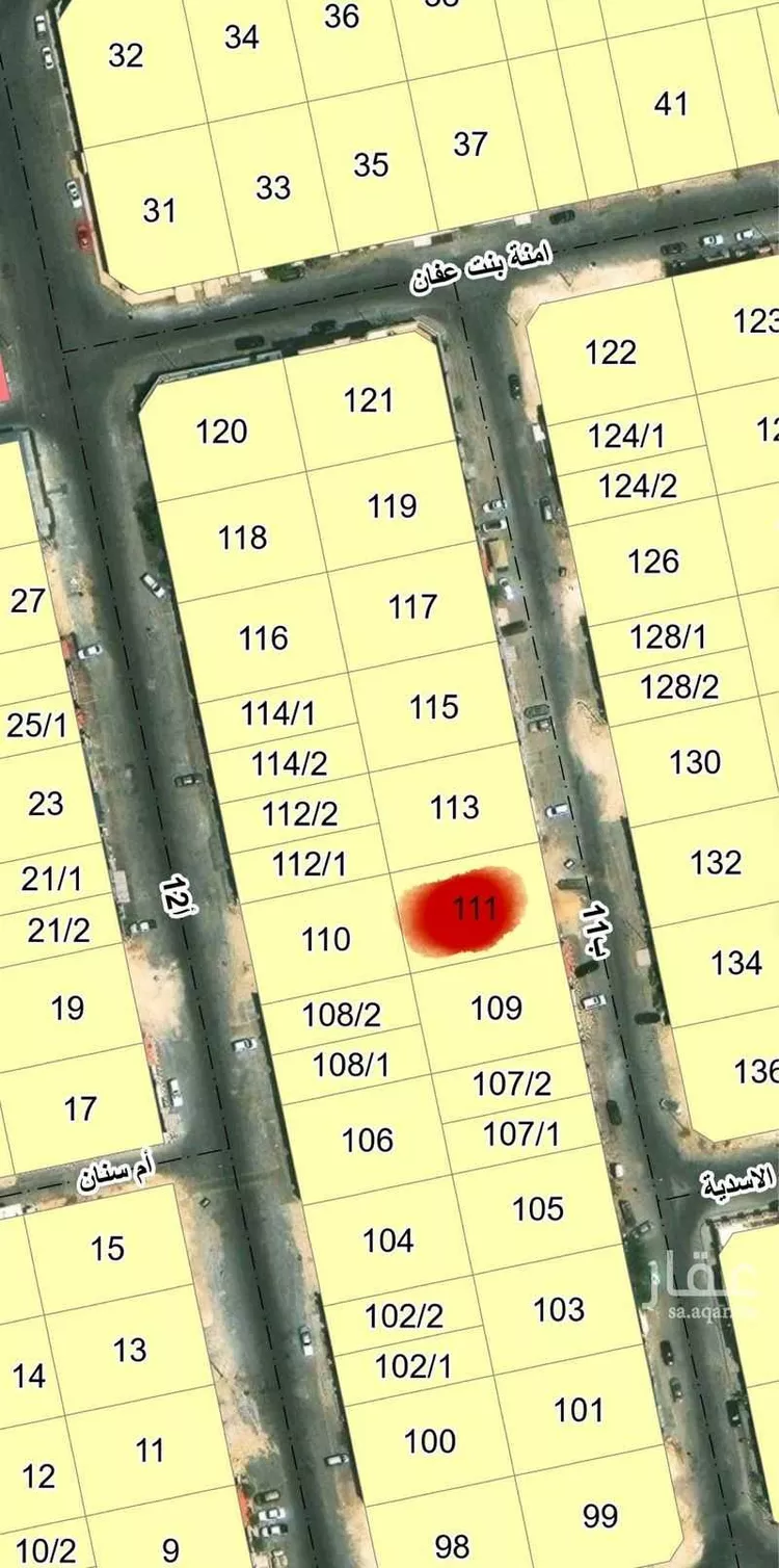أرض للبيع في حي الأمانة, مدينة الدمام, المنطقة الشرقية