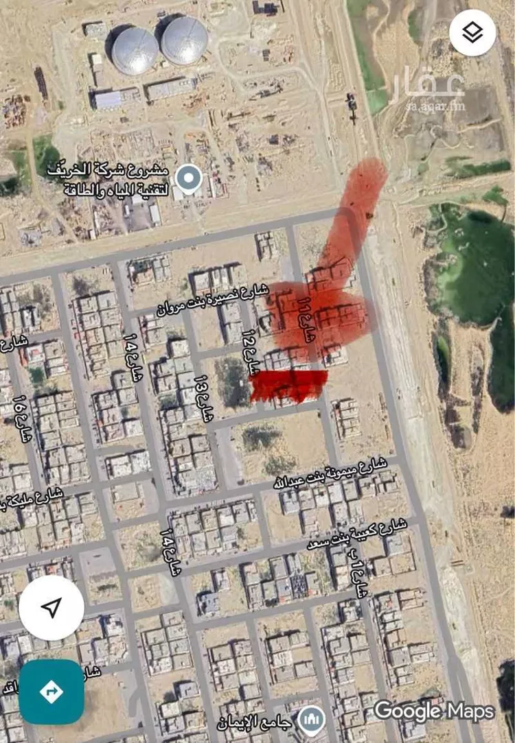 أرض للبيع في حي الأمانة, مدينة الدمام, المنطقة الشرقية