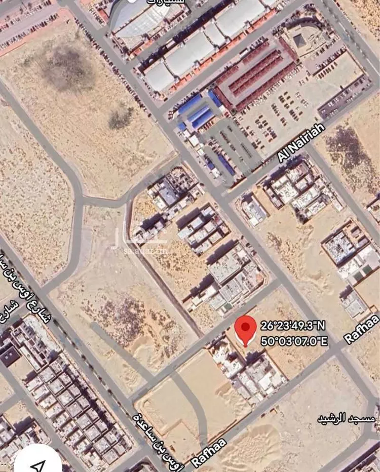 أرض للبيع في شارع الطويه, حي الفيصلية, مدينة الدمام, المنطقة الشرقية