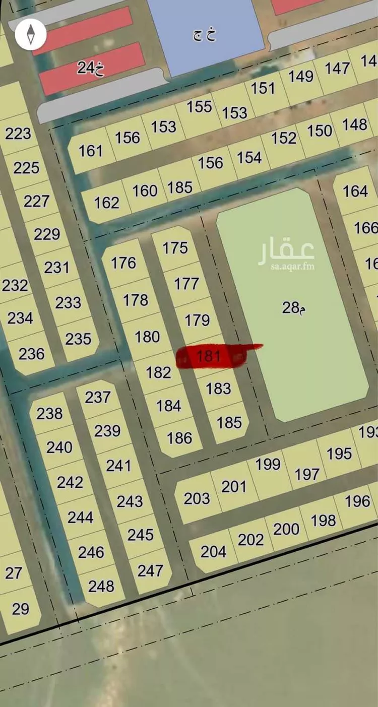 أرض للبيع في شارع غير معروف, مدينة الحسى, المنطقة الشرقية