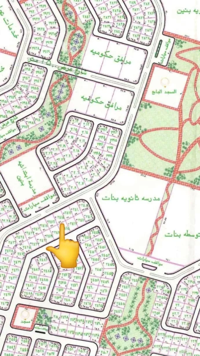أرض للبيع في القوز ، القنفذة