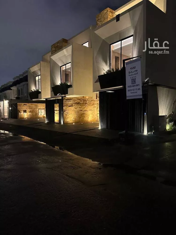 دور للبيع في شارع رقم 289, حي الملقا, مدينة الرياض, منطقة الرياض