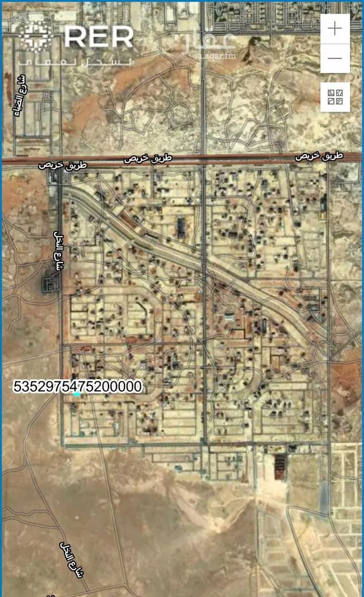أرض للبيع في شارع الجنادرية ، الرياض ، منطقة الرياض صورة 3