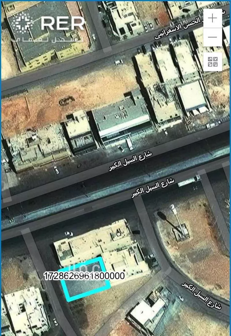 أرض للبيع في شارع مليح بن طريف, حي المهدية, مدينة الرياض, منطقة الرياض