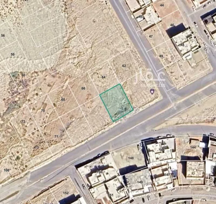 أرض للبيع في شارع الحارث بن مكره, حي مشرف, مدينة الخرج, منطقة الرياض