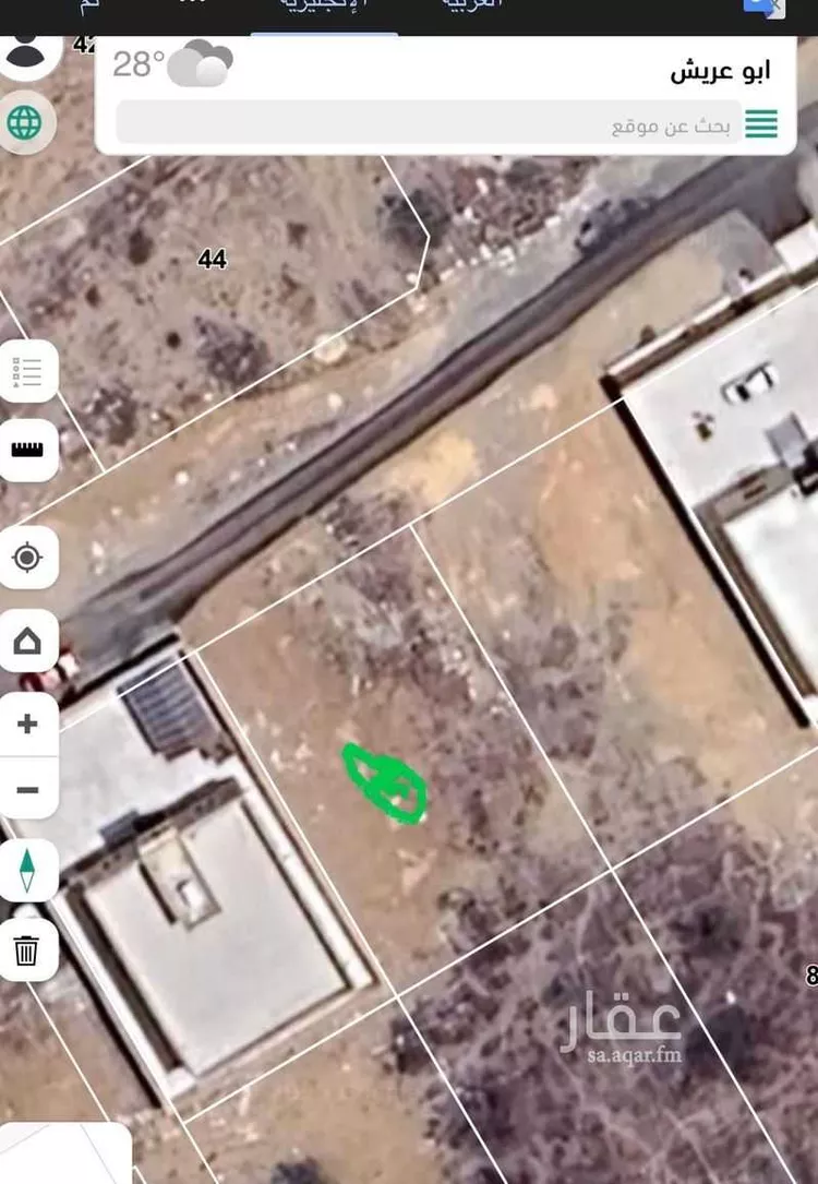 أرض للبيع في رح الحجاجة ، ابو عريش صورة 4