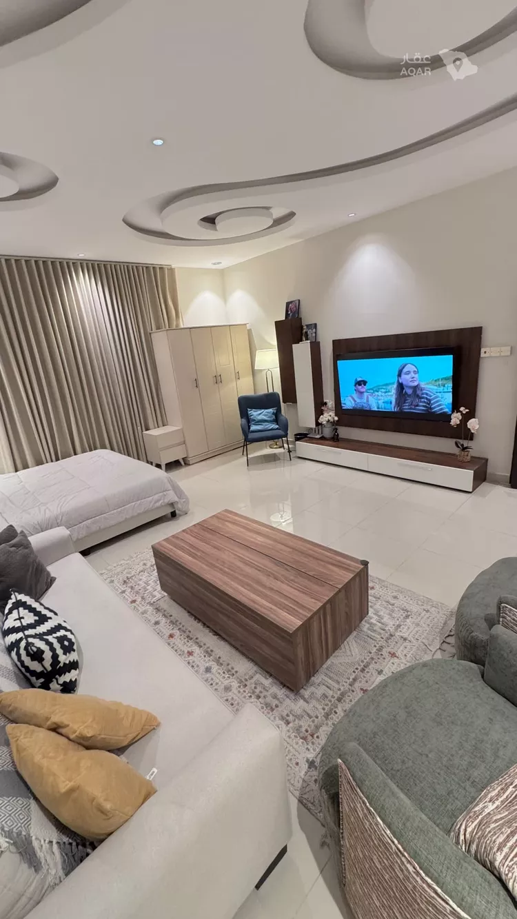 استوديو للإيجار في شارع رقم 350, حي النرجس, مدينة الرياض, منطقة الرياض صورة 3