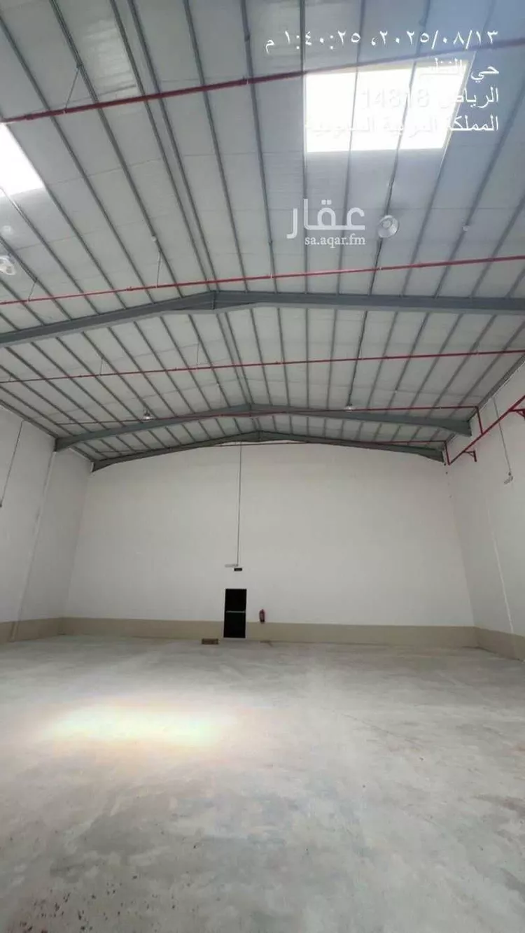 مستودع للإيجار في شارع الندوة, حي النظيم, مدينة الرياض, منطقة الرياض صورة 3