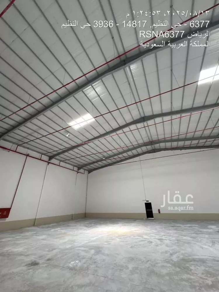 مستودع للإيجار في شارع الندوة, حي النظيم, مدينة الرياض, منطقة الرياض صورة 2