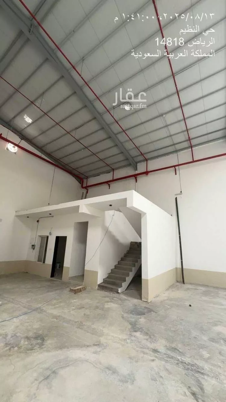 مستودع للإيجار في شارع الندوة, حي النظيم, مدينة الرياض, منطقة الرياض صورة 4