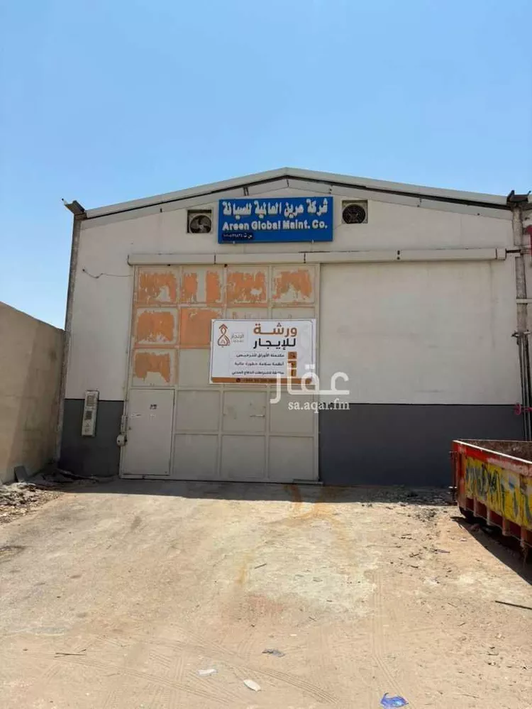 ورشة للإيجار في شارع الاضاه, حي المشاعل, مدينة الرياض, منطقة الرياض صورة 5