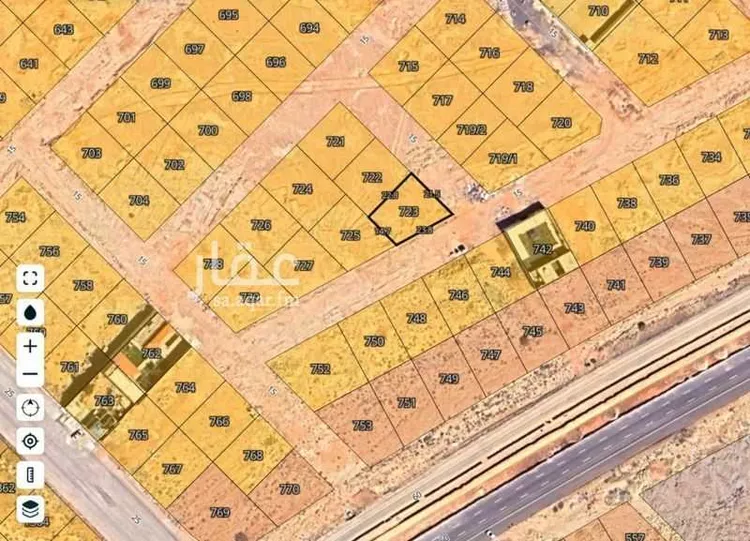 أرض للبيع في شارع 7550731, حي عريض, مدينة الرياض, منطقة الرياض صورة 3