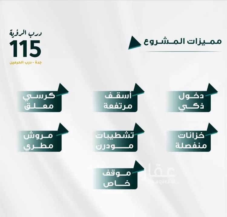 شقة للبيع في شارع ابو ذر الغفاري, حي الفيحاء, مدينة جدة, منطقة مكة المكرمة صورة 2