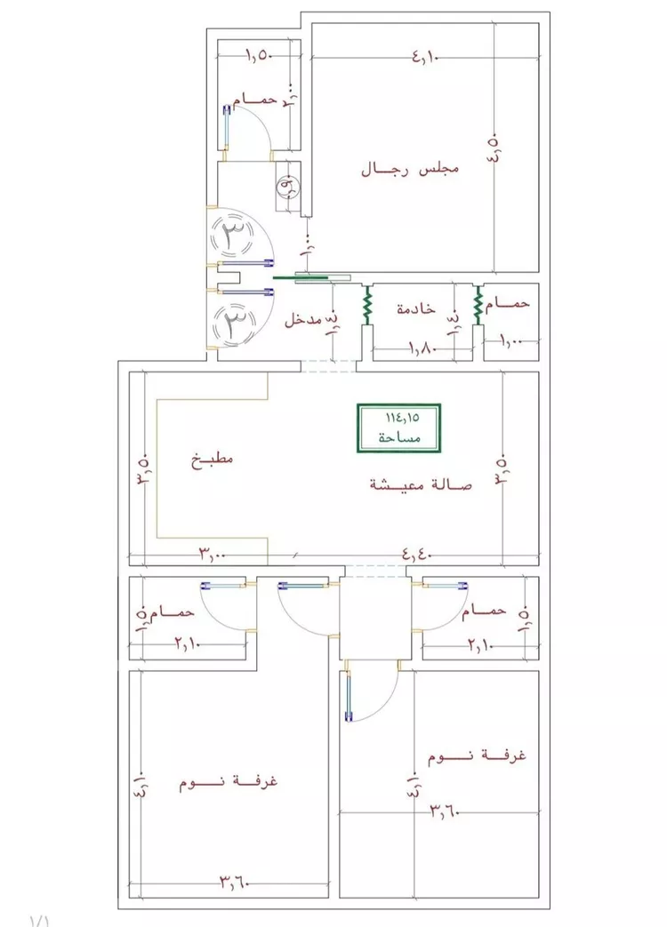 شقة للبيع في شارع ظعفرانه, حي النزهة, مدينة جدة, منطقة مكة المكرمة