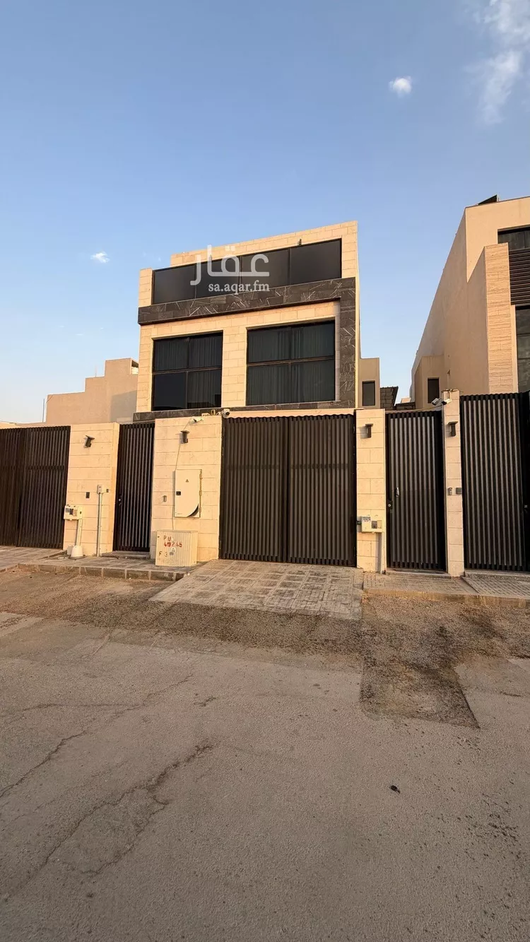 فيلا للإيجار في شارع العجمة, حي الرمال, مدينة الرياض, منطقة الرياض