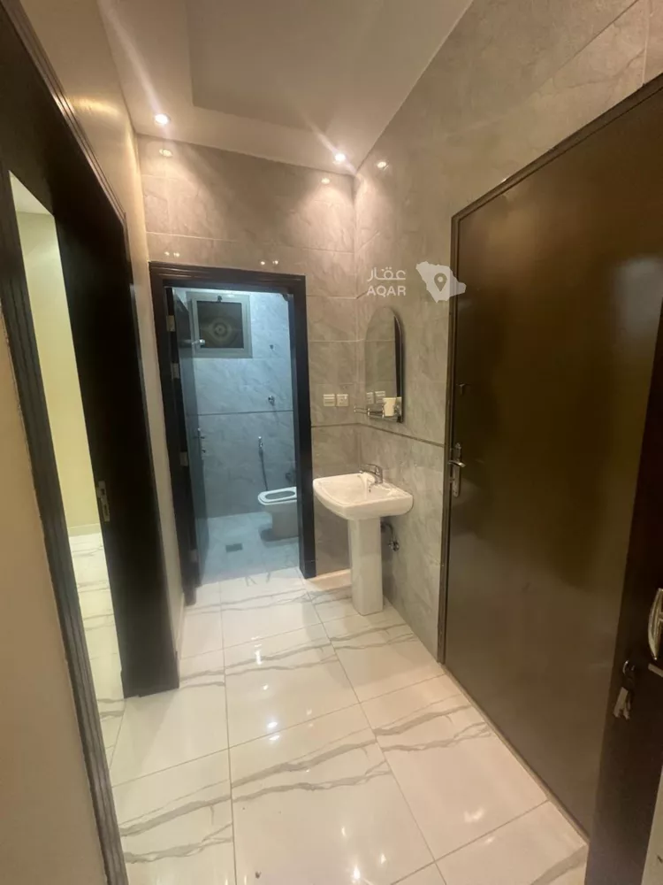 شقة للإيجار في شارع أبي عبيدة النابلسي, حي النرجس, مدينة الرياض, منطقة الرياض 9