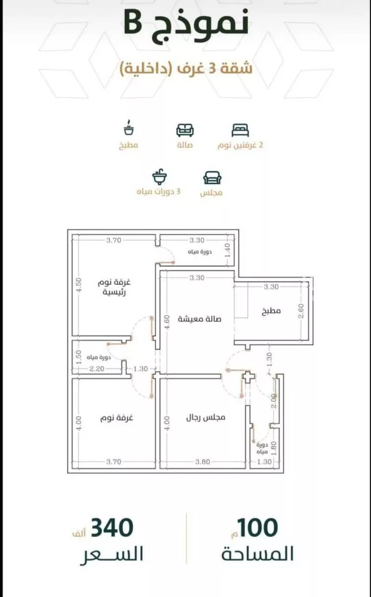 Apartment for Sale in Jeddah Ar Rabwah