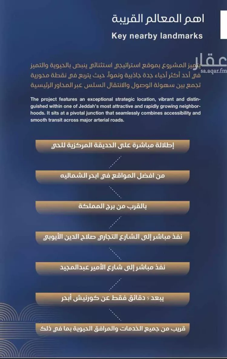 شقة للبيع في شارع محمد بن رزين, حي الياقوت, مدينة جدة, منطقة مكة المكرمة صورة 3