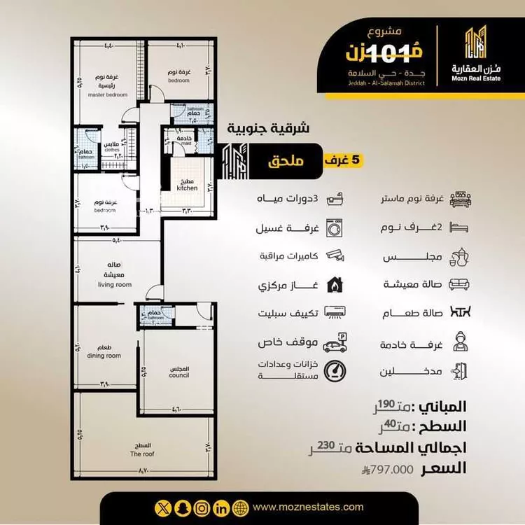 شقة للبيع في شارع المنصوريه, حي السلامة, مدينة جدة, منطقة مكة المكرمة صورة 3