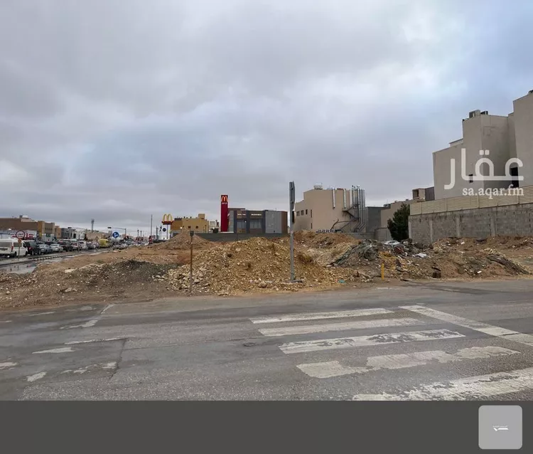 أرض للإيجار في شارع الملك عبدالعزيز ابن عبدالرحمن سعود, حي العارض, مدينة الرياض, منطقة الرياض