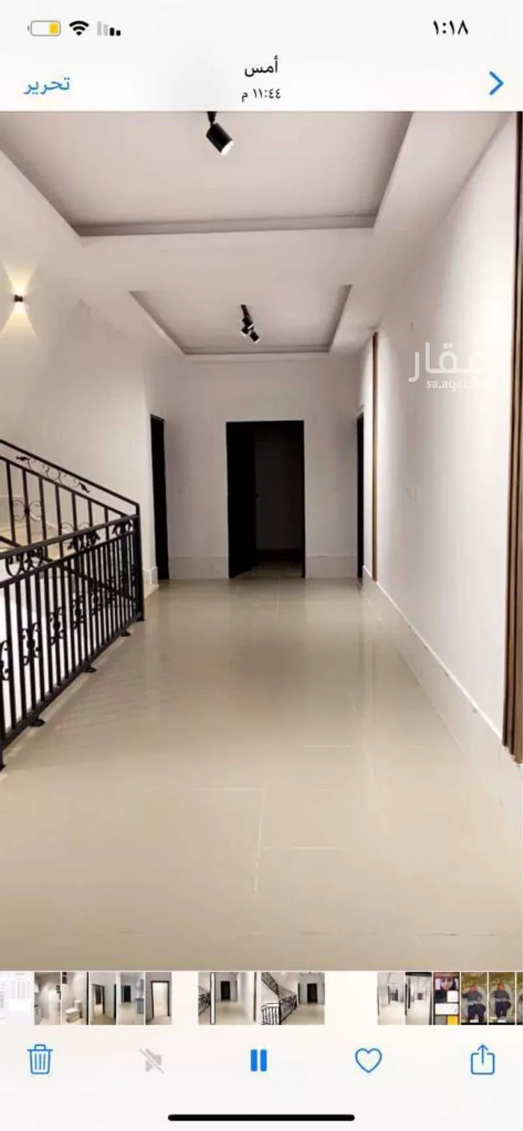 شقة للإيجار في شارع المصانع, حي الحمراء, مدينة الرياض, منطقة الرياض صورة 4