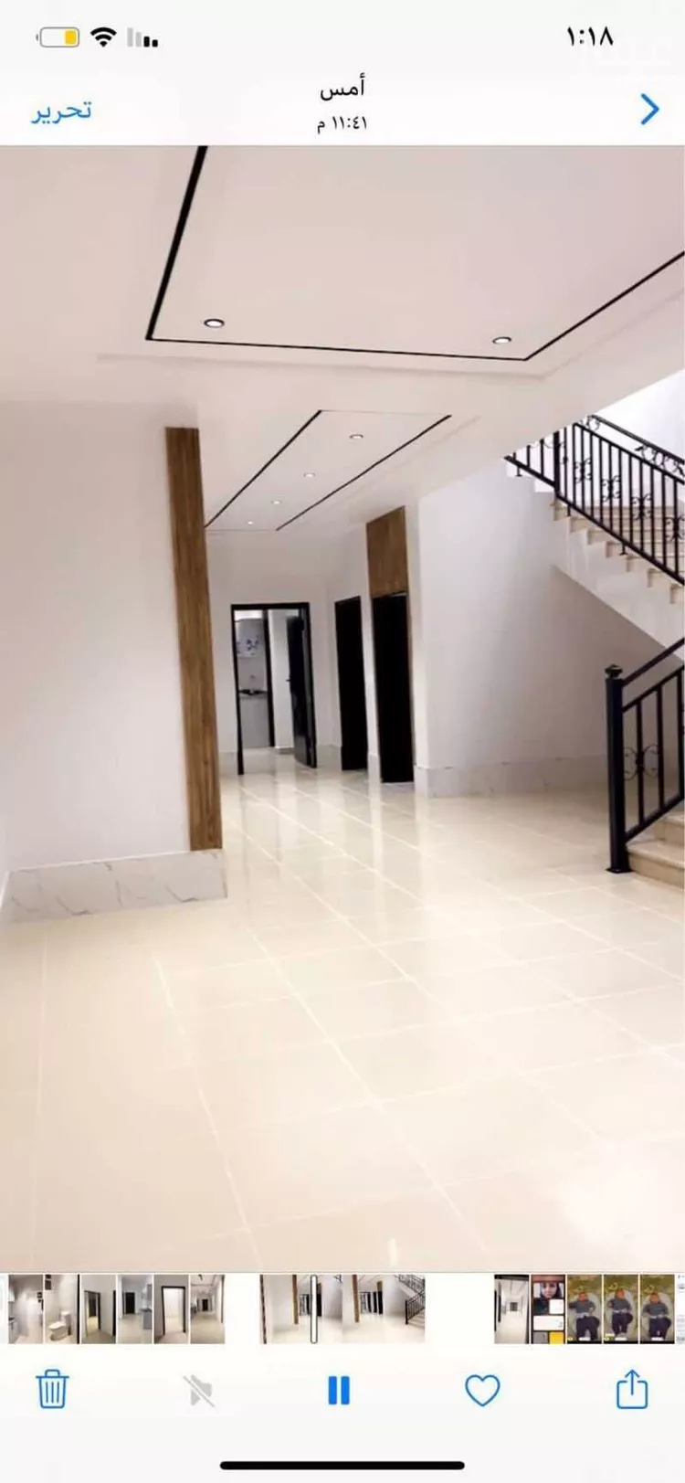 شقة للإيجار في شارع المصانع, حي الحمراء, مدينة الرياض, منطقة الرياض صورة 2