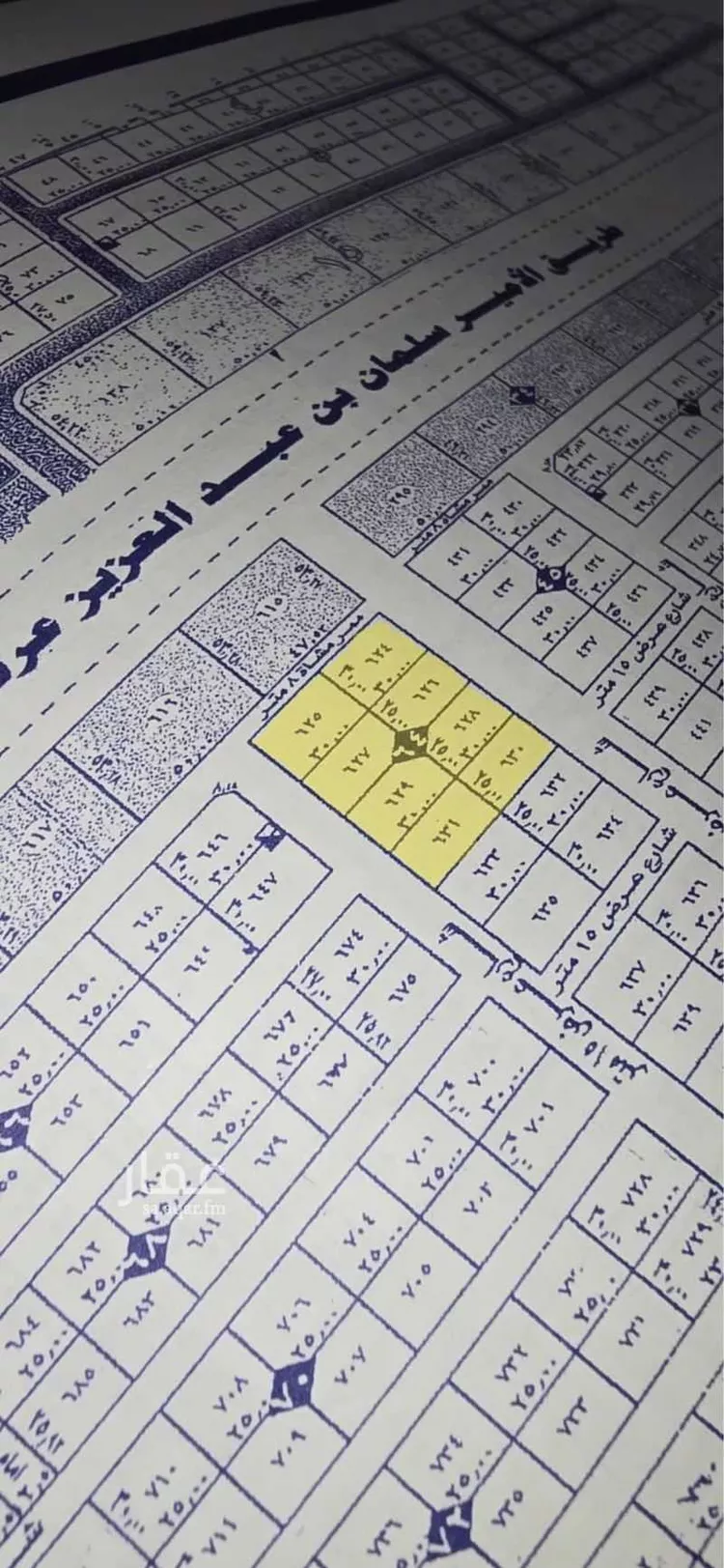 أرض للبيع في شارع رقم 13 ، حي الياسمين ، الرياض ، منطقة الرياض صورة 2