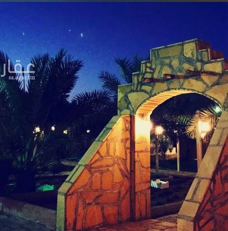 استراحة للإيجار في شارع الجدع الانصاري, حي وسيلة, مدينة المزاحميه, منطقة الرياض صورة 2