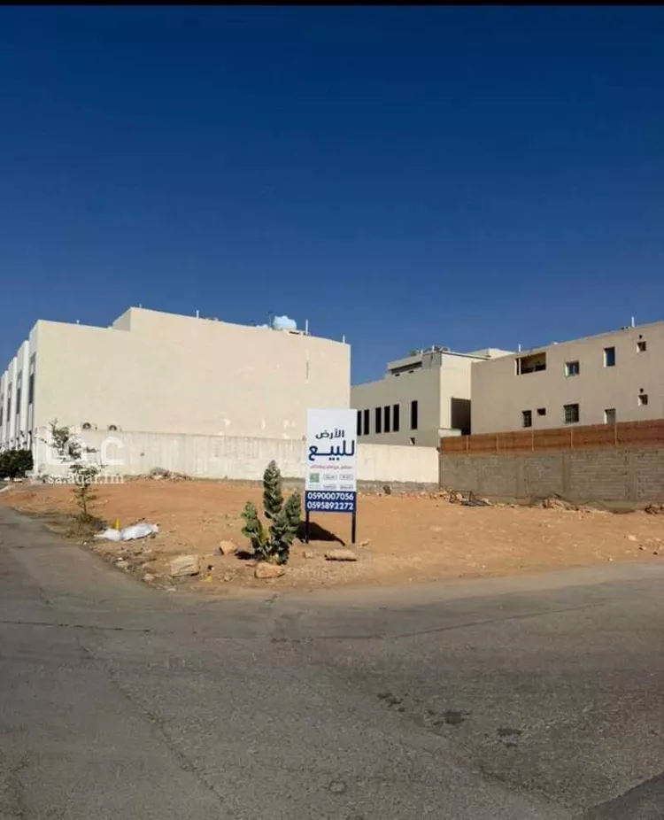 أرض للبيع في شارع عبيدالله الثقفي, حي المهدية, مدينة الرياض, منطقة الرياض صورة 2