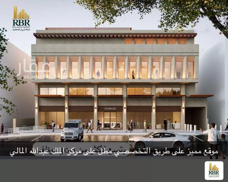 عمارة للإيجار في شارع الثمامة الفرعي, حي الصحافة, مدينة الرياض, منطقة الرياض صورة 3