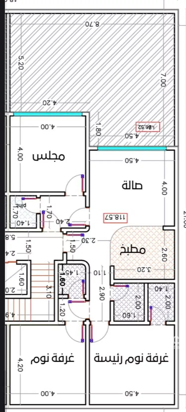 شقة للبيع في شارع طه السنوي, حي الصفاء, مدينة جدة, منطقة مكة المكرمة صورة 3