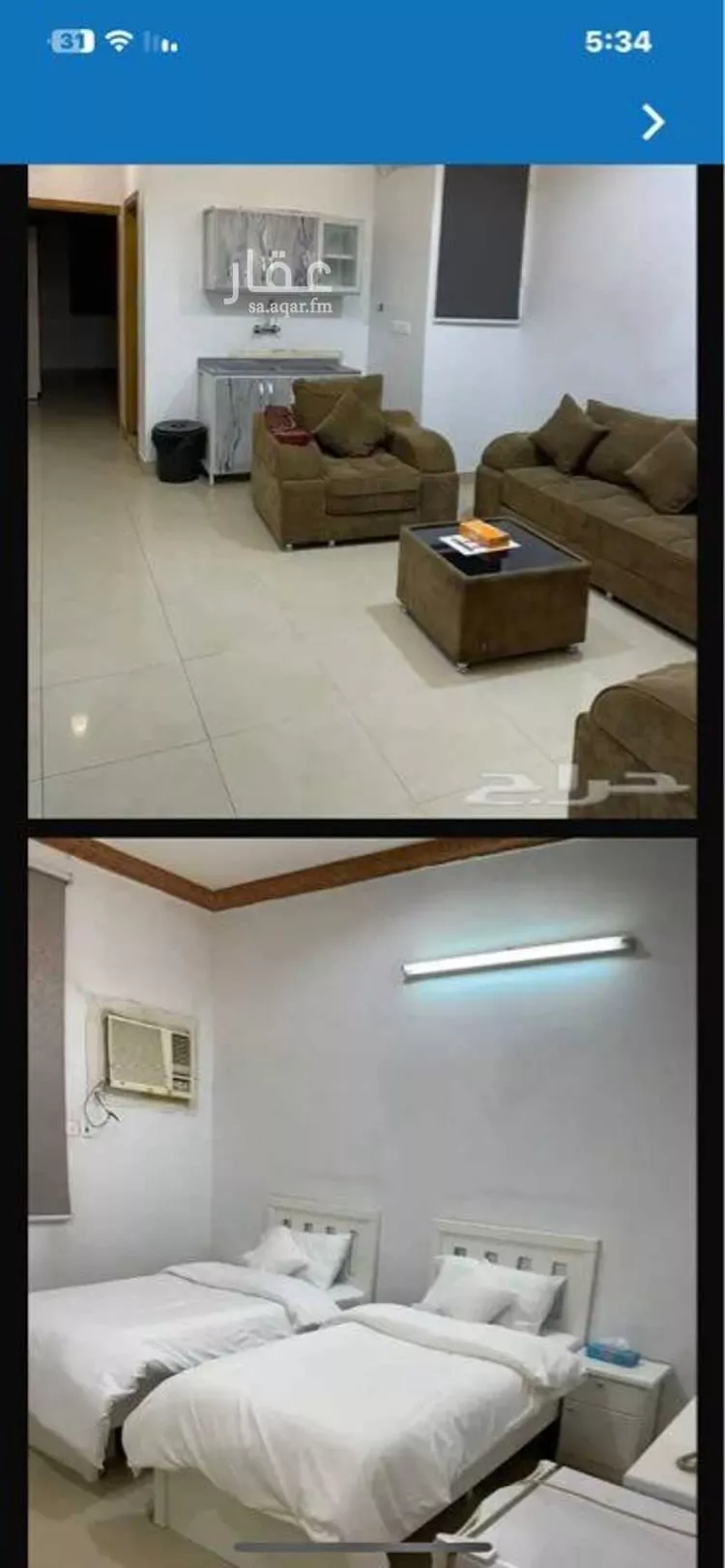 شقة مفروشة للحجز في طريق ديراب الفرعي ، ضاحية نمار ، الرياض ، منطقة الرياض صورة 3
