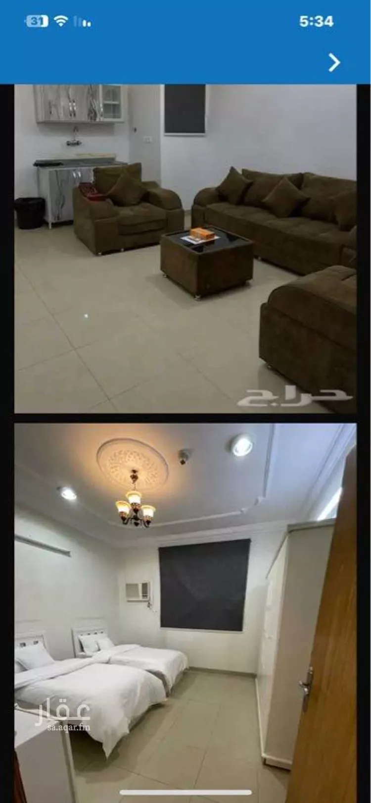 شقة مفروشة للحجز في طريق ديراب الفرعي ، ضاحية نمار ، الرياض ، منطقة الرياض صورة 5