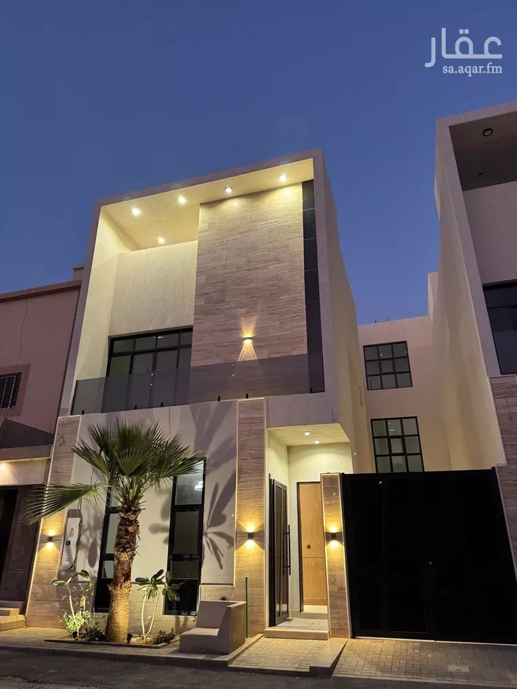 فيلا للبيع في شارع ابي نزار, حي المهدية, مدينة الرياض, منطقة الرياض صورة 2