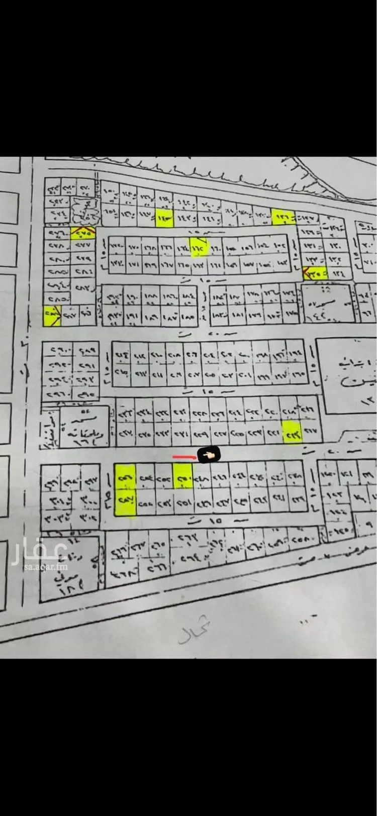 أرض للبيع في شارع ابو سلمة ، حي الازدهار ، الهدار ، الافلاج صورة 3