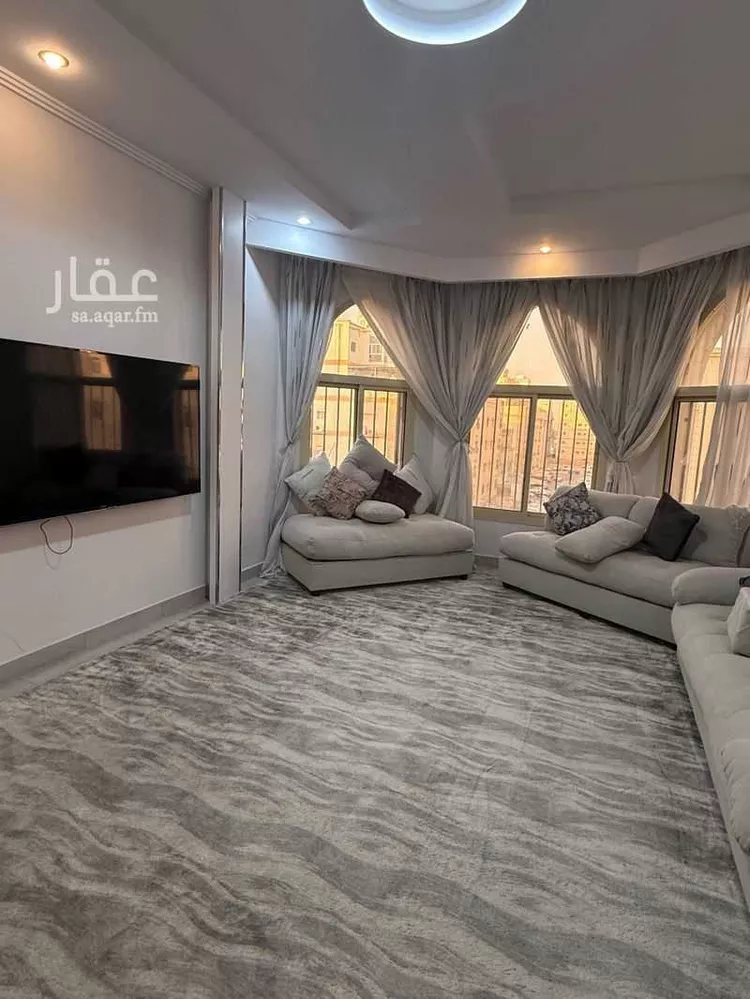 شقة للإيجار في شارع جعفر بن الأزهر ، حي المروة ، جدة ، جدة