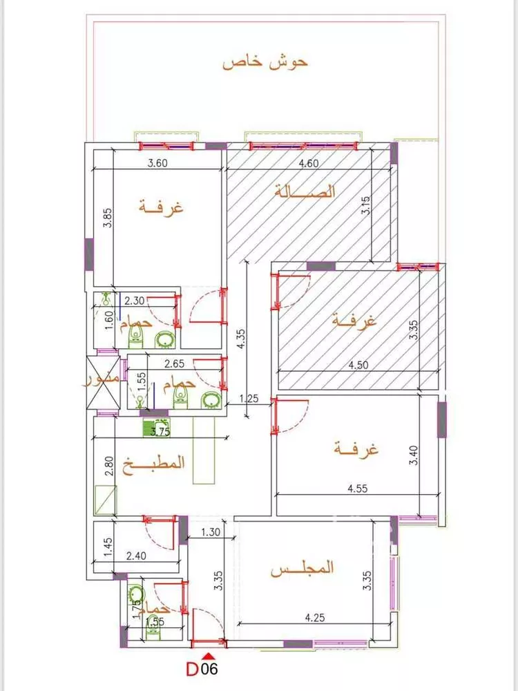 شقة للإيجار في شارع البليده, حي السعادة, مدينة الرياض, منطقة الرياض