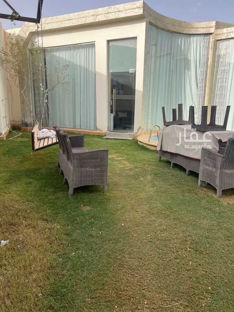 استراحة للإيجار في شارع إبراهيم آل الشيخ ، حي القيروان ، الرياض ، منطقة الرياض صورة 3