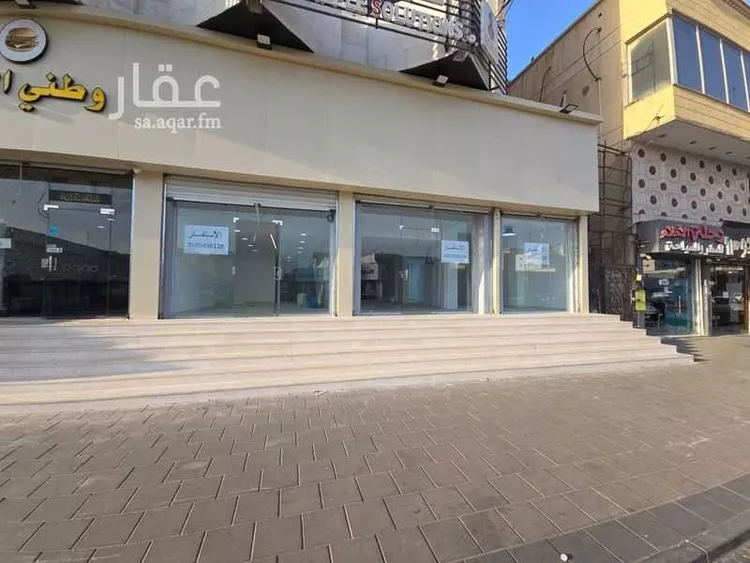 محل للإيجار في شارع فلسطين ، حي مشرفة ، جدة ، جدة