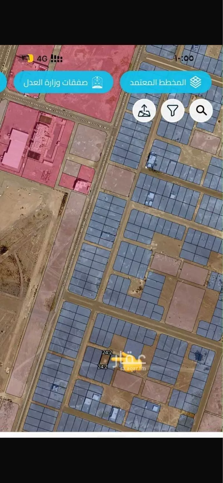 Land for Sale in Medina Al Jassah صورة 5