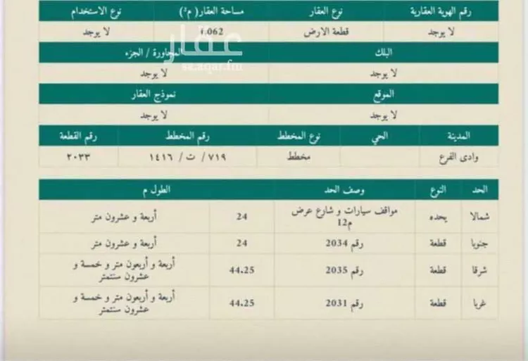 Land for Sale in Medina Al Jassah صورة 2